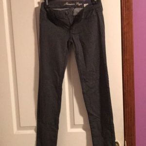 Grey American Eagle Jeggings